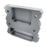 Заглушка Lumines для типу TALIA без отвору срібло