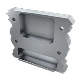 Заглушка Lumines для типу TALIA без отвору срібло