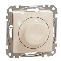 Універсальний поворотний світлорегулятор Schneider Electric бежевий SDD112502 Універсальний поворотний світлорегулятор Schneider Electric бежевий SDD112502