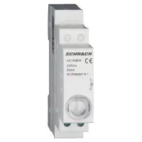Белый модульный LED индикатор Schrack AZ106804 230В AC Белый модульный LED индикатор Schrack AZ106804 230В AC