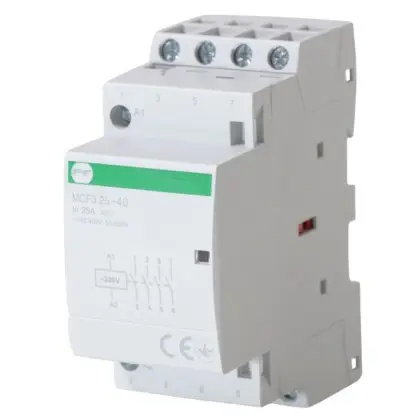 Контактор Promfactor MCF3 25A 4NO 230В (MCF32540230)