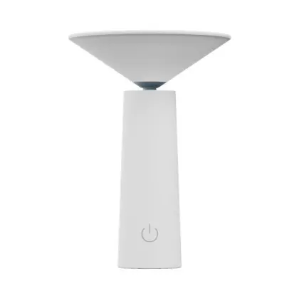 Настольная лампа с аккумулятором Kloodi TA-5V RIO CCT WH Led 1x5W 2700K-6500K IP20 Настольная лампа с аккумулятором Kloodi TA-5V RIO CCT WH Led 1x5W 2700K-6500K IP20