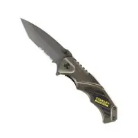 Складной нож Stanley FatMax (полусеррейтор) Складной нож Stanley FatMax (полусеррейтор)