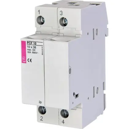 Роз'єднувач запобіжник ETI 002550003 PCF 10 2P 690V