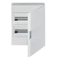 Электрощит Hager Vega VB218PB 36M с белой дверцей