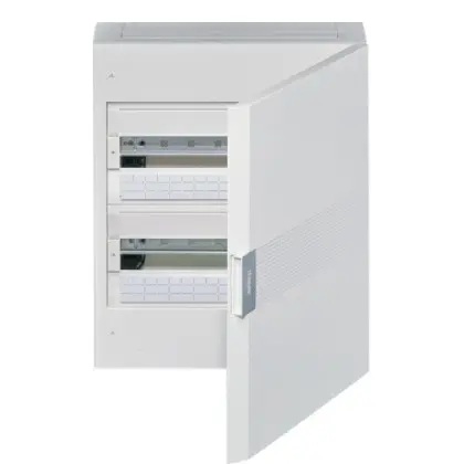 Электрощит Hager Vega VB218PB 36M с белой дверцей