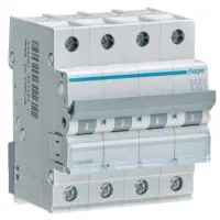 Автоматичний вимикач Hager MCN463 6кА C 63A 4P