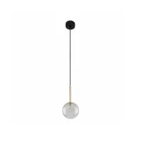 Підвісний світильник, люстра TK Lighting 5941 Nilos G9 1x6W IP20 Чорний Підвісний світильник, люстра TK Lighting 5941 Nilos G9 1x6W IP20 Чорний