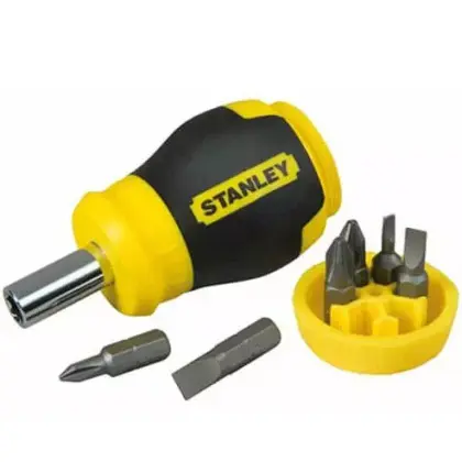 Набір біт Stanley 0-66-357 Multibit Stubby з тримачем (6шт) Набір біт Stanley 0-66-357 Multibit Stubby з тримачем (6шт)