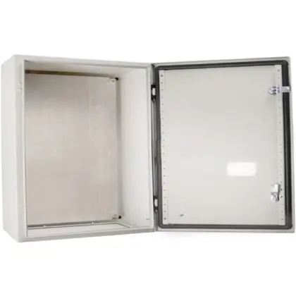 Металлический бокс ETI 001102130 GT 80-55-20 IP66 800x550x200 с 2 замками