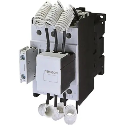 Контактор ETI 004648140 CEM 50CN.10 (40/45кВАр-400/440V)