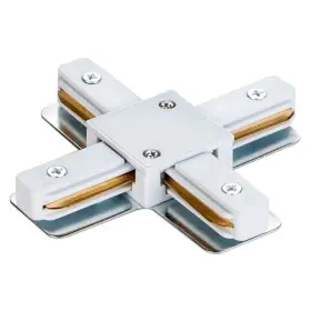 Крестовый соеденитель для шинопроводов Videx (VL-TRF-CTX-W) белый