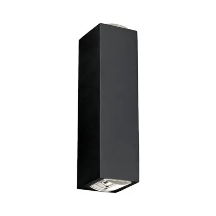 Уличный светильник Nowodvorski 9112 Lens LED 2x2W 3000K 40Lm IP54 черный