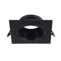 Светильник точечный Violux BORDO-S GU10 IP20 черный ( 131106 )