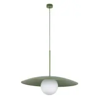 Підвісний світильник, люстра TK Lighting 10909 Slate E27 1x15W IP20 зелений Підвісний світильник, люстра TK Lighting 10909 Slate E27 1x15W IP20 зелений