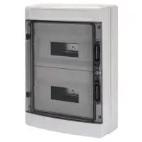 Щит накладний GEWISS 40CD 24М 298x420x140мм ІР65 (GW40104)