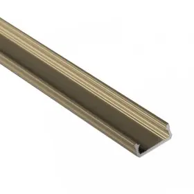 Профіль для світлодіодної стрічки Lumines D сталь