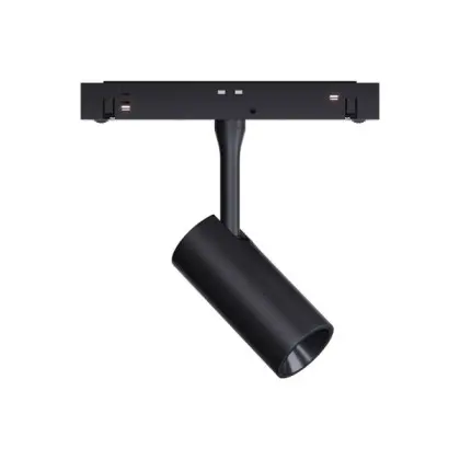 Магнитный трековый светильник Kloodi KDMG-SPOT35 6W 4K BK LED 480Lm IP20 черный