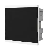 Бокс пластиковый СКИМ на 06 модулей встроенный IP40 белый прозрачная дверца ( С11902019 )