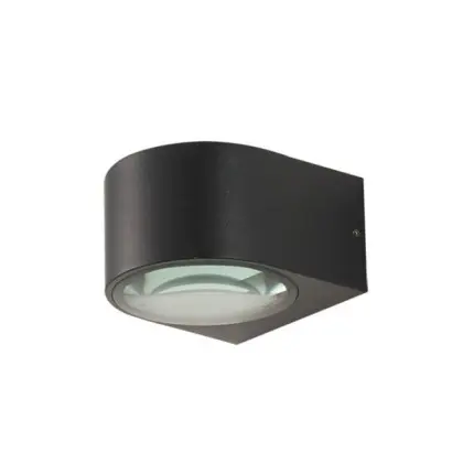 Уличный светильник Italux OWL-8082-3K Pesaro LED 2x10W 3000K 838Lm IP54 черный