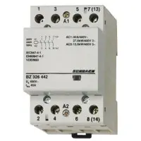 Модульний контактор Schrack BZ326443 24В AC 4НО 40А