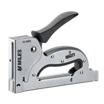 Степлер MILES TS-5692/C 6-14мм серебряный Степлер MILES TS-5692/C 6-14мм серебряный