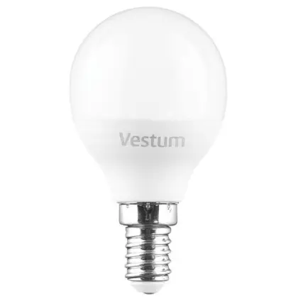 Светодиодная лампа Vestum 1-VS-1208 G45 4Вт 3000K E14