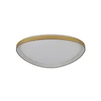 Світильник стельовий Azzardo AZ5773 Amanda Dimm LED 1x35W 3000K/4000K/6000K 2800Lm IP20 золотий