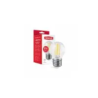 Світлодіодна лампочка Maxus 1-MFM-744 Clear E27 7W 4100K 910Lm IP20