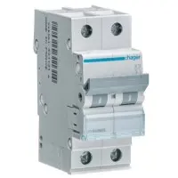 Автоматичний вимикач Hager MCN206 6кА C 6A 2P