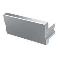 Заглушка Lumines для типа TERRA без отверстия серый