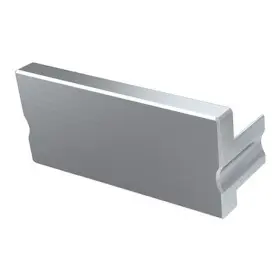 Заглушка Lumines для типу TERRA без отвору сірий