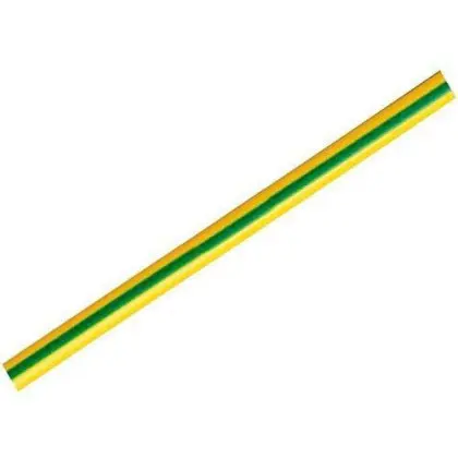 Термоусаджувальна трубка E.Next e.termo.stand.2.1.yellow-green 2/1 1м жовто-зелена (s024193) Термоусаджувальна трубка E.Next e.termo.stand.2.1.yellow-green 2/1 1м жовто-зелена (s024193)