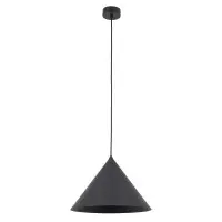 Підвісний світильник, люстра TK Lighting 10057 Cono L E27 1x15W IP20 чорний Підвісний світильник, люстра TK Lighting 10057 Cono L E27 1x15W IP20 чорний