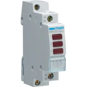 Сигнальна лампа Hager SVN127 червона