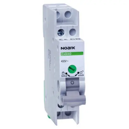 Выключатель нагрузки NOARK Ex9I40 1P 16A (102296) Выключатель нагрузки NOARK Ex9I40 1P 16A (102296)