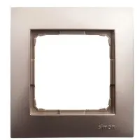 Одинарна рамка Simon Simon 54 Premium DR1/44 (золото)