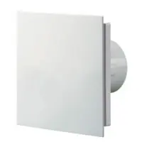 Грати Vents МВ 100 Плейн біла 140х140
