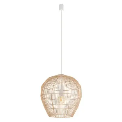 Подвесной светильник, люстра Nowodvorski 11164 Haiti M E27 1x25W IP20 бежевый