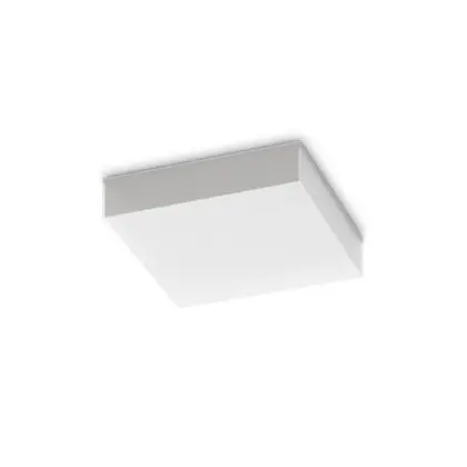 Уличный светильник Ideal Lux 326238 Snow Pl Led 1x18W 3000K 1900Lm IP65 Белый