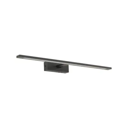 Светильник подсветка для зеркала TK Lighting 18002 Gallery LED 1x20W 4000K 2450Lm IP44 черный Светильник подсветка для зеркала TK Lighting 18002 Gallery LED 1x20W 4000K 2450Lm IP44 черный