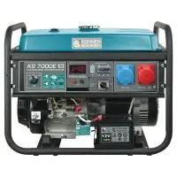 Бензиновый генератор Könner&Söhnen KS 7000E-1/3