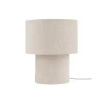 Настільна лампа Nowodvorski 12204 Santana A E27 1x25W IP20 бежева