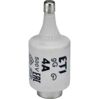 Предохранитель ETI 002312402 D II gG 4A/500V Предохранитель ETI 002312402 D II gG 4A/500V