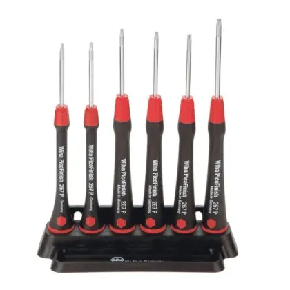 Набор отверток Wiha W24002 PicoFinish TORX (6шт)