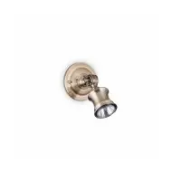 Бра, настінний світильник Ideal Lux Barber ap1 brunito 159997 Бра, настінний світильник Ideal Lux Barber ap1 brunito 159997