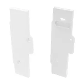 Заглушка Lumines для типу TIANO з отвором базова ліва білий