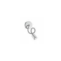 Бра, настенный светильник Ideal Lux FOCUS AP1 CROMO