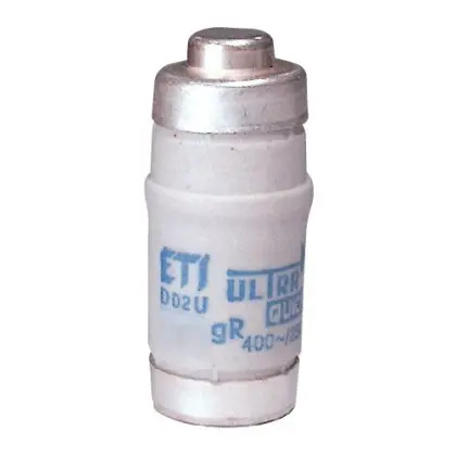 Запобіжник ETI 004312005 D02UQ63A/400V gR (50 kA)