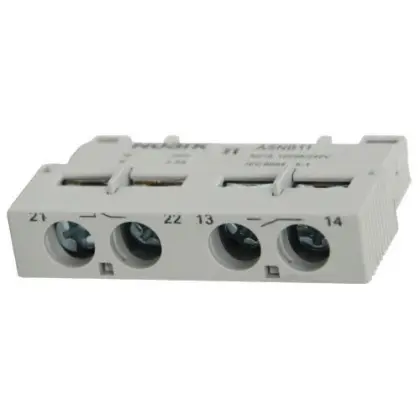 Фронтальний додатковий контакт NOARK ASNB11 Ex9SN 1NO+1NC (108957) Фронтальний додатковий контакт NOARK ASNB11 Ex9SN 1NO+1NC (108957)